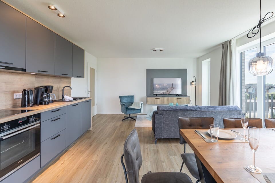 Apartment | Private kitchen | Highchair