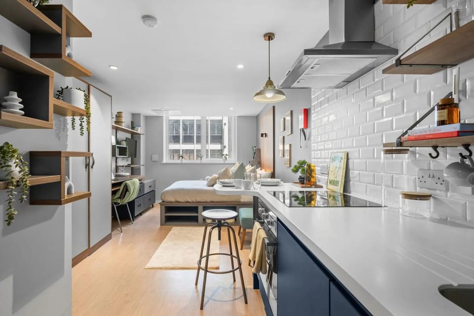 Studio, Non Smoking | Private kitchen