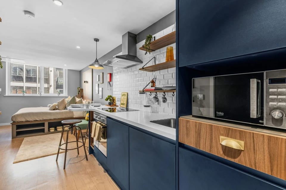 Studio, Non Smoking | Private kitchen