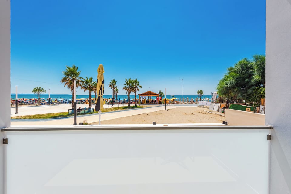 Deluxe Double Room, Balcony, Sea View | Iron/ironing board, free WiFi