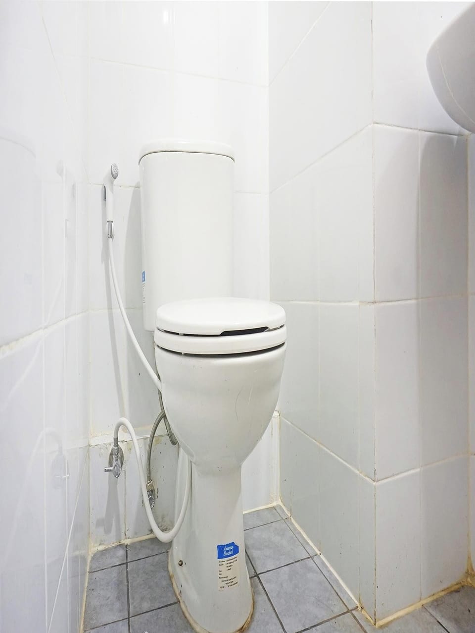 Shower, towels, soap