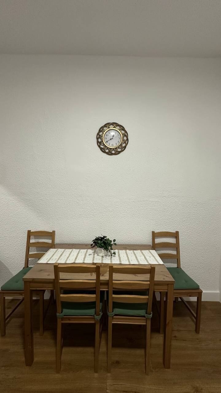 Shared kitchen