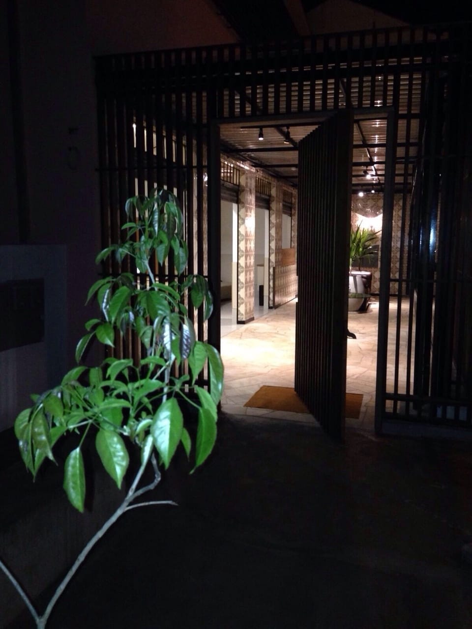 Property entrance