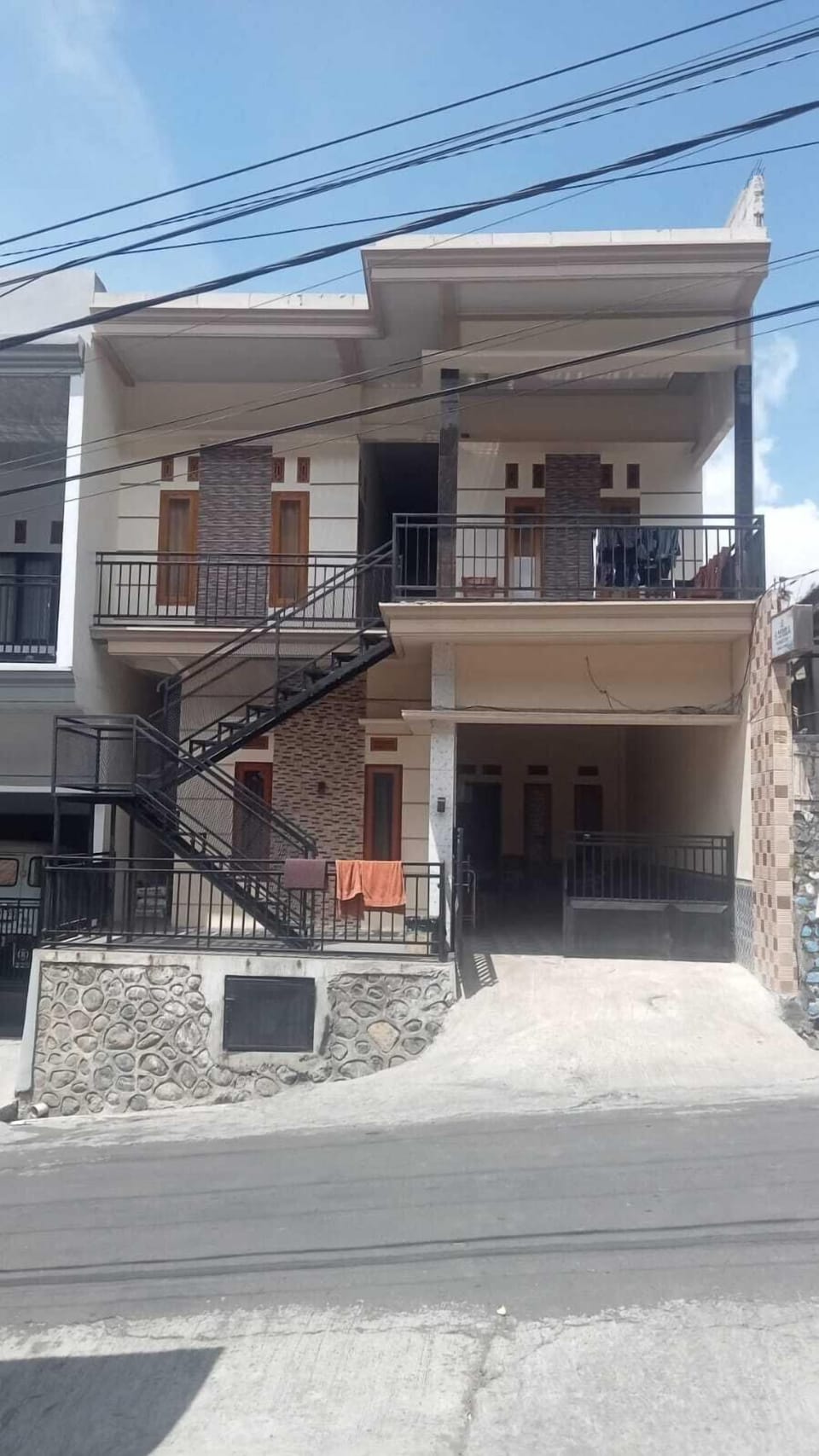 Front of property
