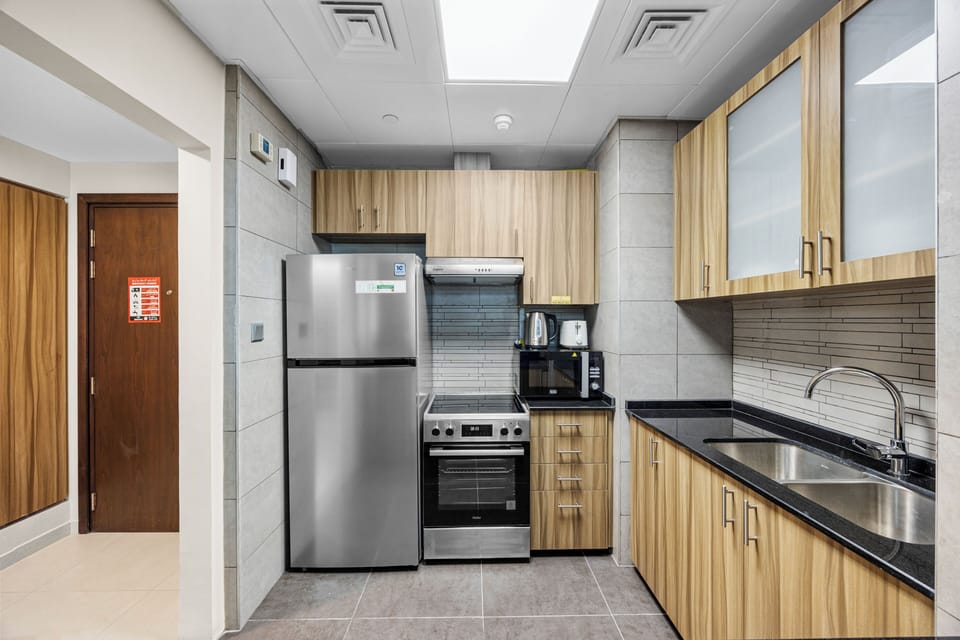 Basic Apartment, Non Smoking | Private kitchen