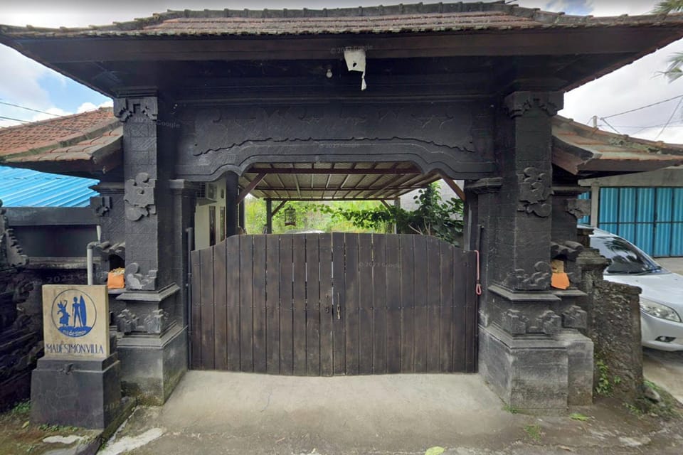Front of property