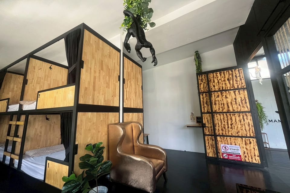 Shared Dormitory, Mixed Dorm | WiFi (free), bed sheets