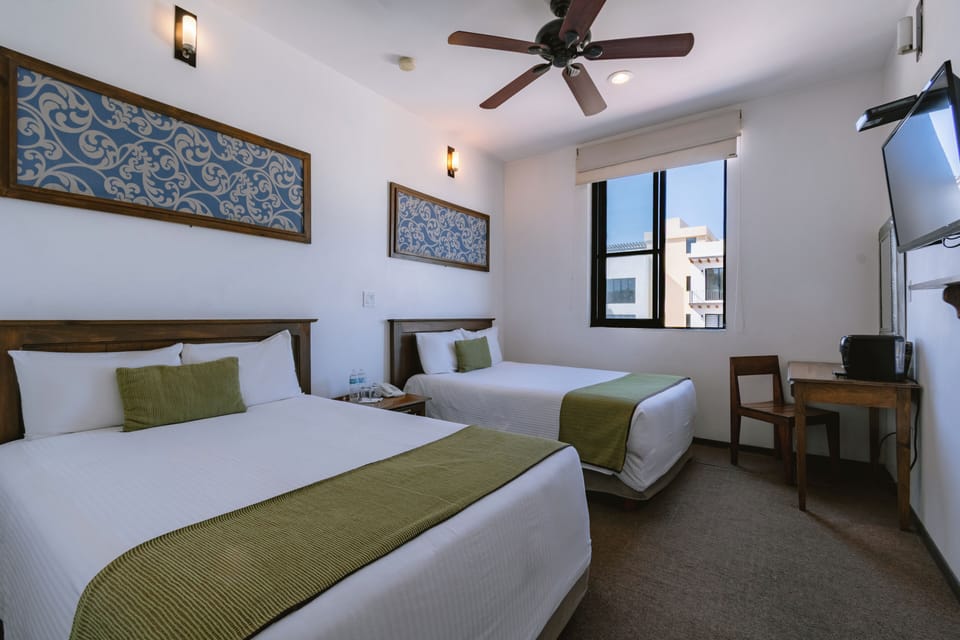 Standard Double Room | Desk, iron/ironing board (on request), WiFi (free)