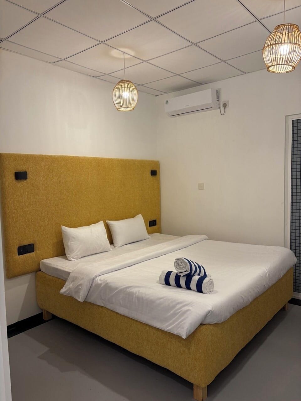 Deluxe Double Room, Garden View | Free WiFi, bed sheets