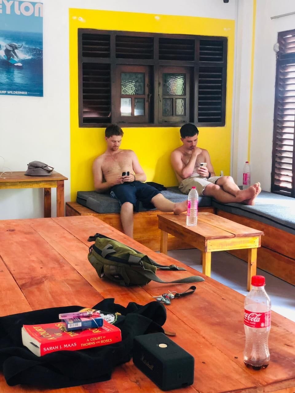Living area