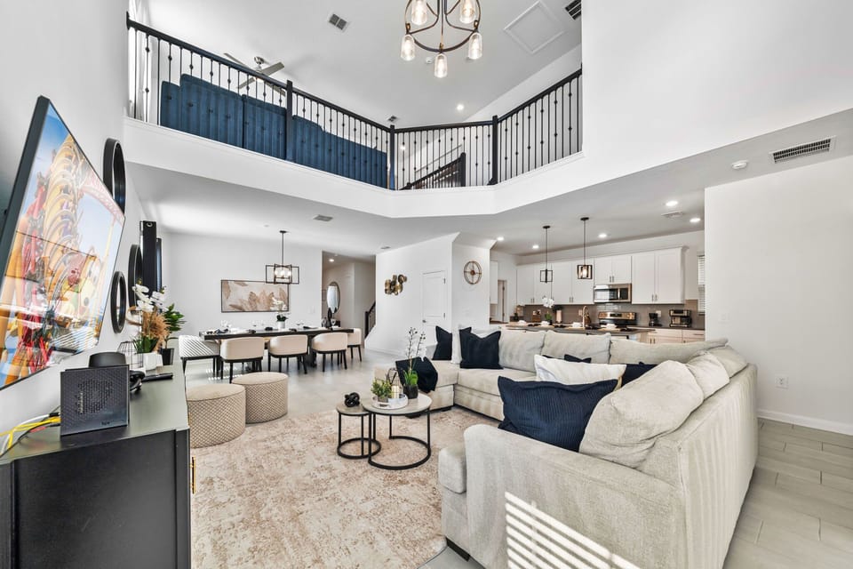 House | 5 bedrooms, desk, Internet