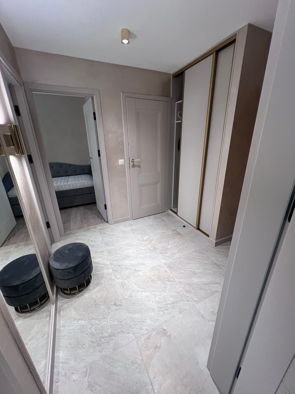 Soundproofing, iron/ironing board, WiFi (free)