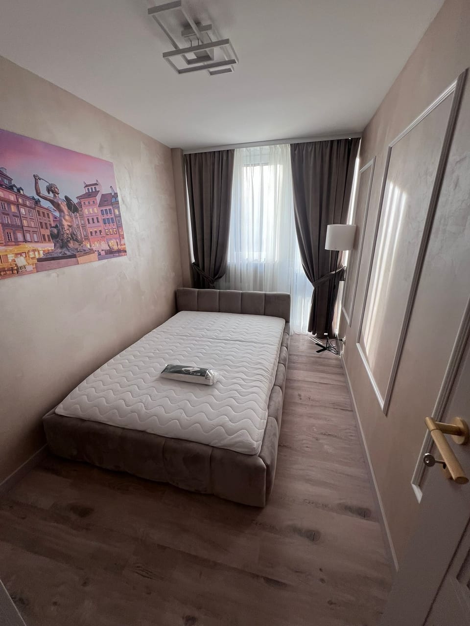 Soundproofing, iron/ironing board, WiFi (free)