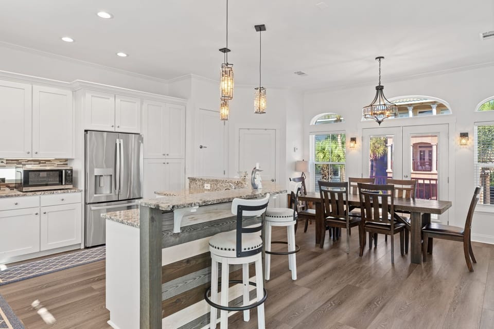 House, 3 Bedrooms | Private kitchen | Coffee/tea maker, fridge, oven, toaster