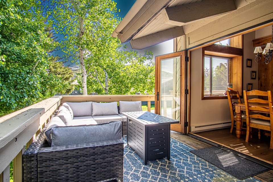Condo, Multiple Beds, Patio, Mountain View (Sun Valley Condo 164) | Terrace/patio
