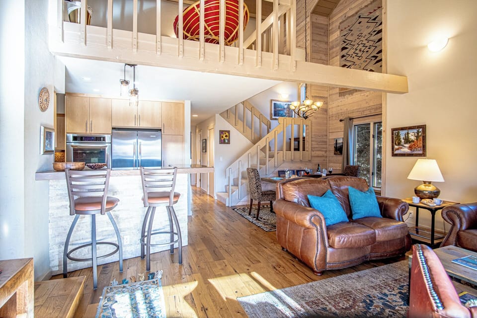 House, Multiple Beds, Patio, Mountain View (Fairway Nine 4365) | Interior