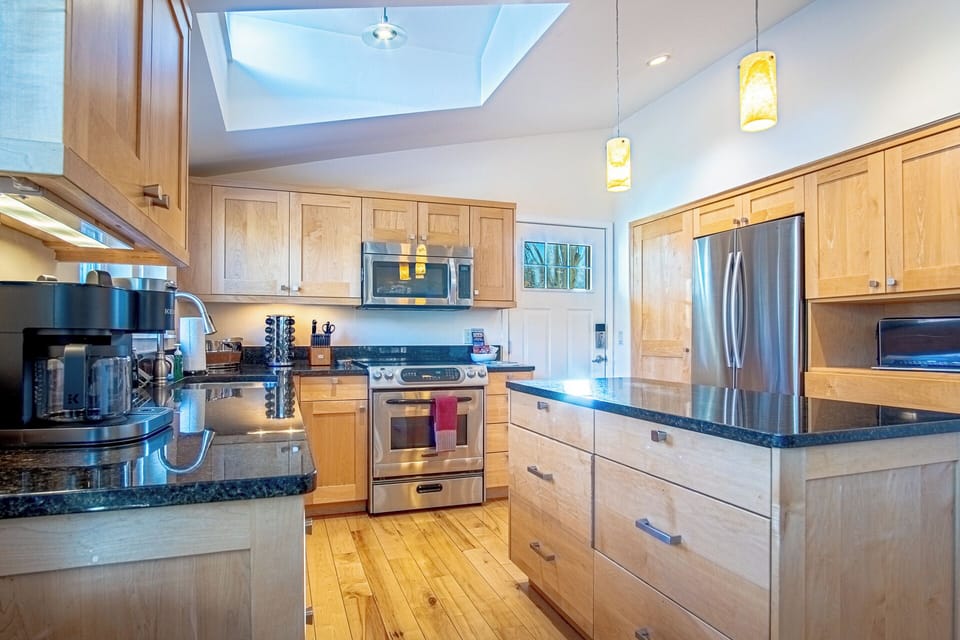 Condo, Multiple Beds, Patio, Mountain View (The Ranch 46) | Private kitchen | Dining tables