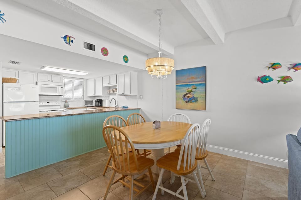 Condo, Multiple Beds (Ocean Club North A103) | Dining