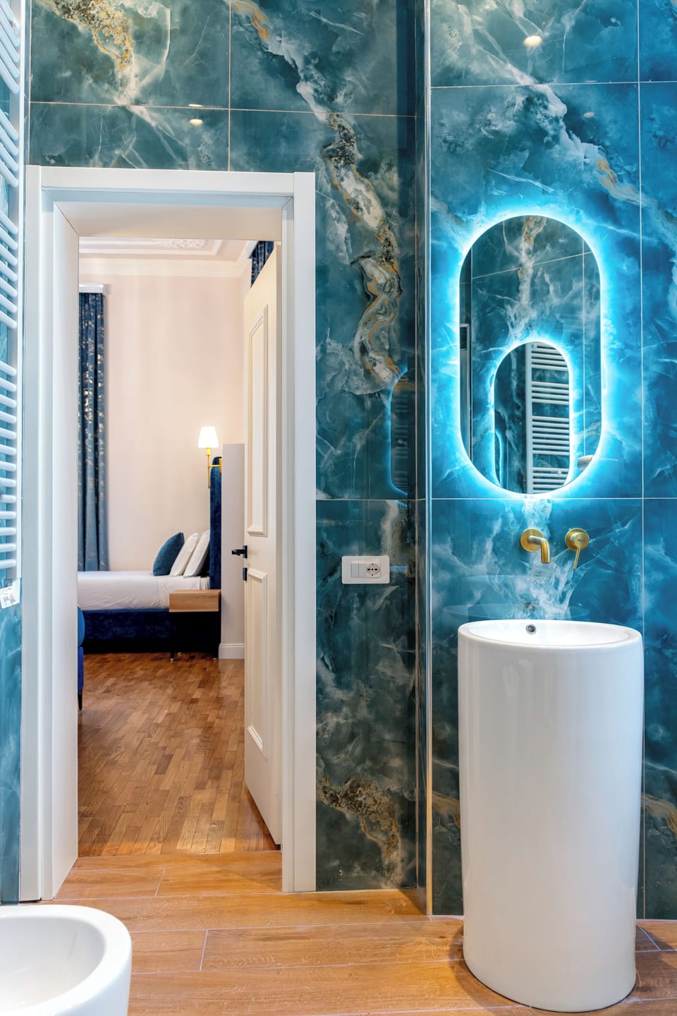 Comfort Quadruple Room | Bathroom | Shower, rainfall showerhead, hair dryer, bidet