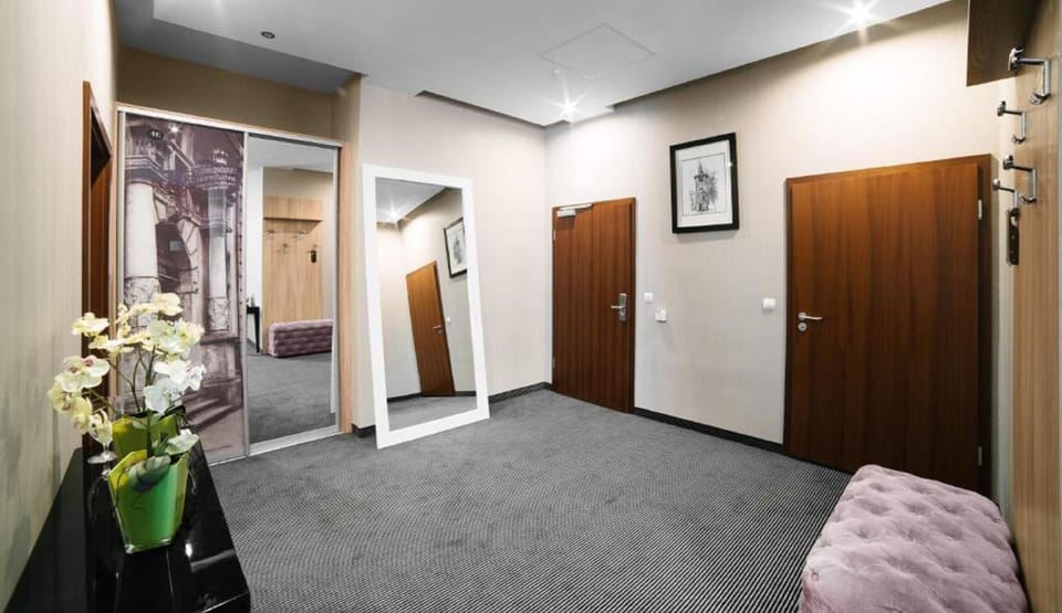Presidential Apartment, 2 Bedrooms | Minibar, in-room safe, desk, iron/ironing board