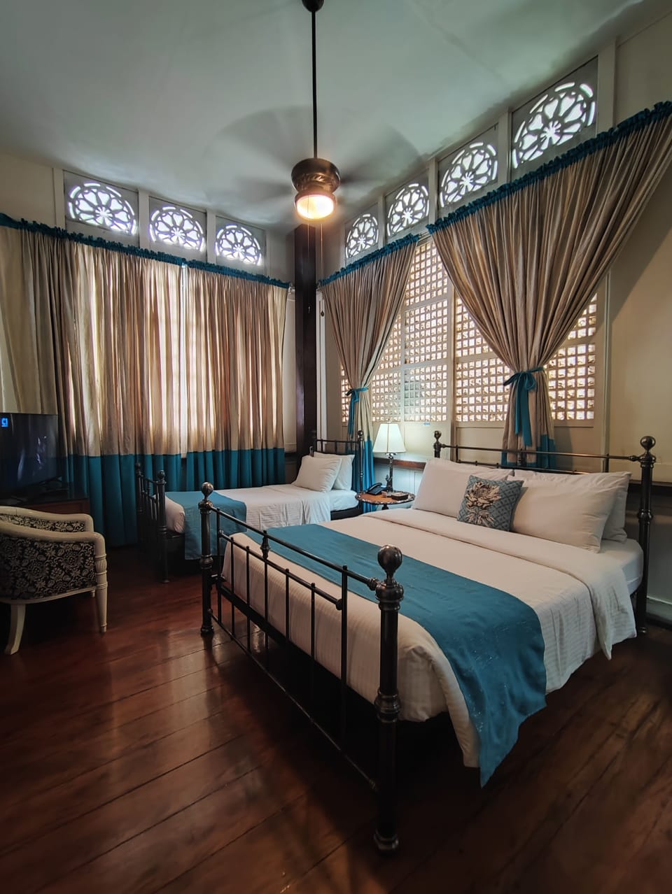 Family Suite, 2 Bedrooms, Shared Bathroom | Premium bedding, free WiFi