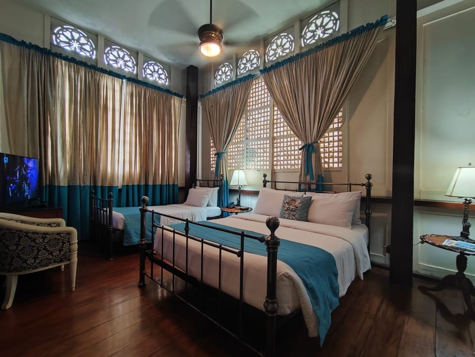 Family Suite, 2 Bedrooms, Shared Bathroom | Premium bedding, free WiFi