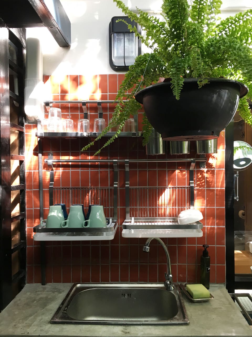 Private kitchenette