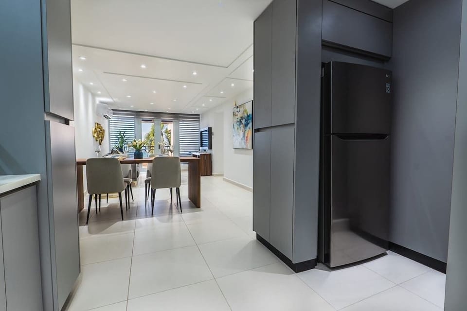 Apartment, Multiple Beds, Balcony, Ocean View (Isla) | Private kitchen