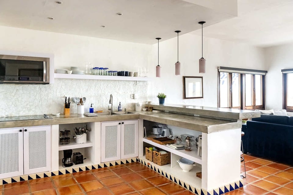 Apartment, 1 Queen Bed with Sofa bed, Hot Tub, Golf View (Kyo) | Private kitchen