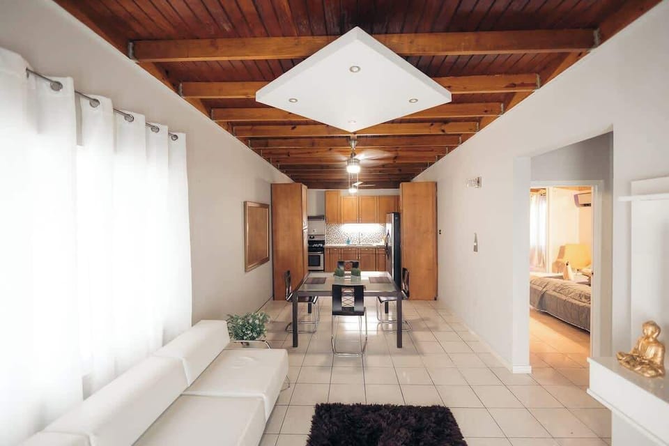 Apartment, Multiple Beds, Balcony, City View (A24802-BAY-XELO) | Living area