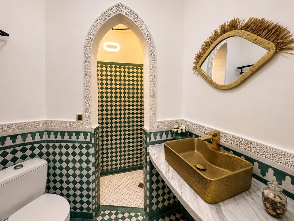 Comfort Double or Twin Room | Bathroom | Shower, bathrobes, towels, soap