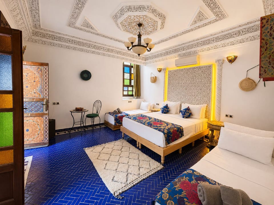 Family Quadruple Room | WiFi (free)