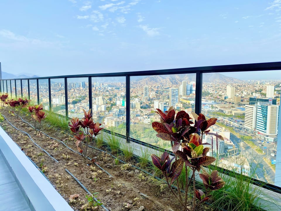 City view from property
