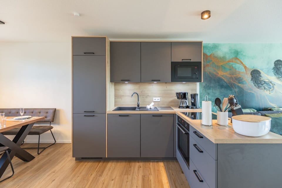 Apartment | Private kitchen | Highchair