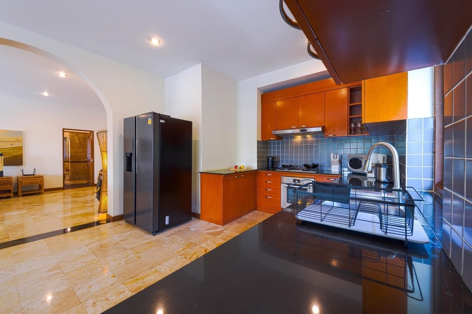 Villa, 3 Bedrooms, Private Pool, Pool View | Private kitchen