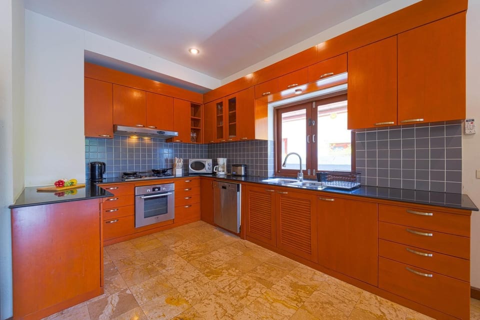 Villa, 3 Bedrooms, Private Pool, Pool View | Private kitchen