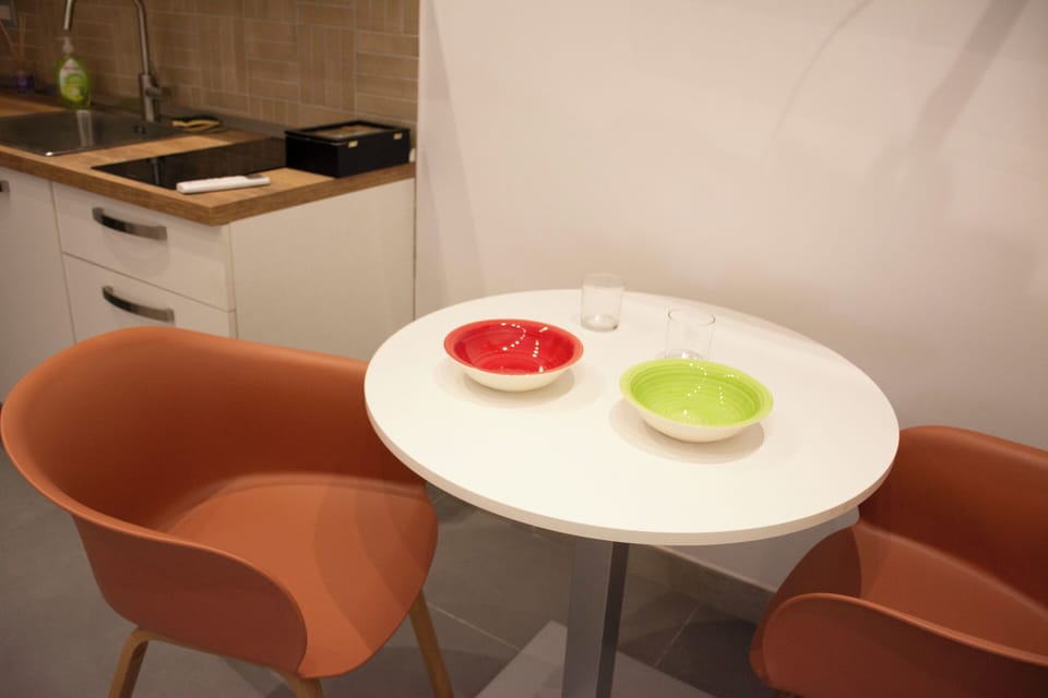 Castel Dell'Ovo | Private kitchenette