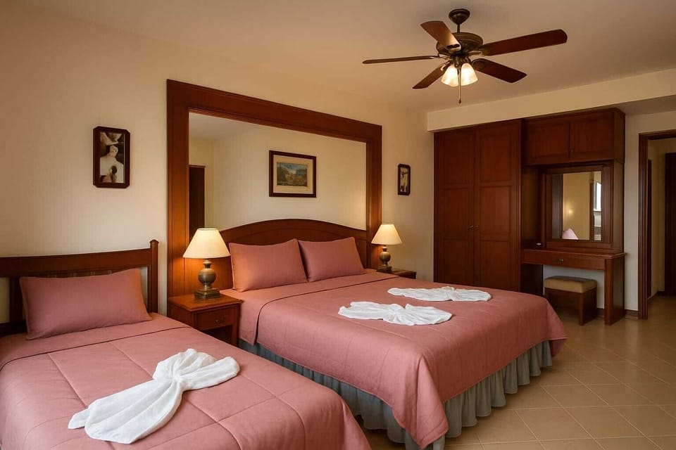 Triple Room, Balcony, Ocean View | Desk, laptop workspace, soundproofing, free WiFi