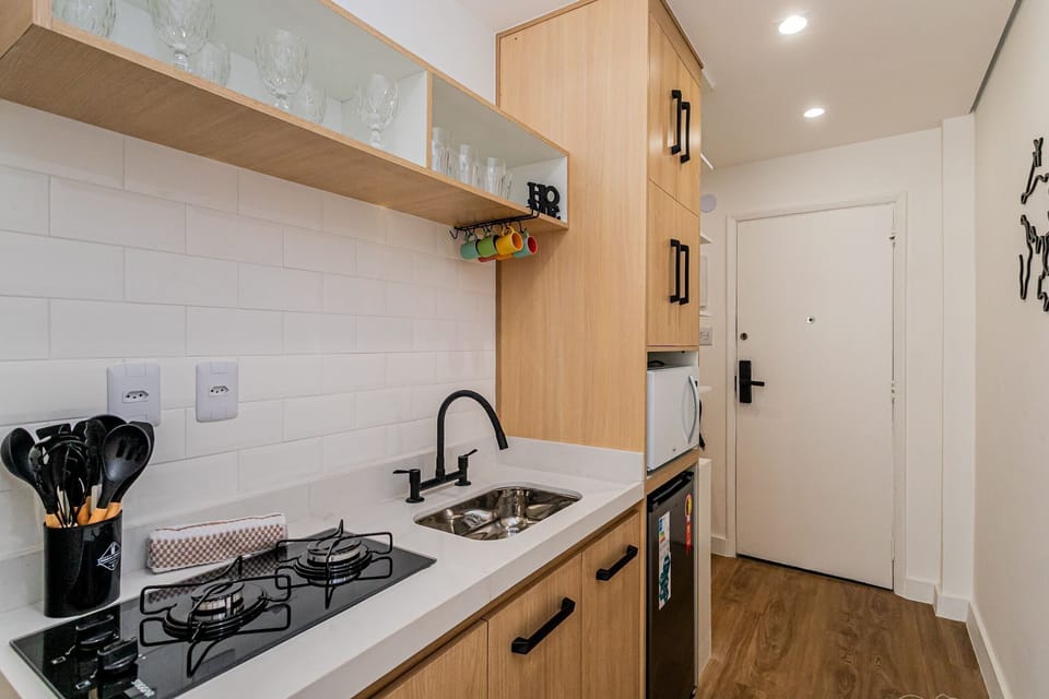 Deluxe Apartment | Private kitchen