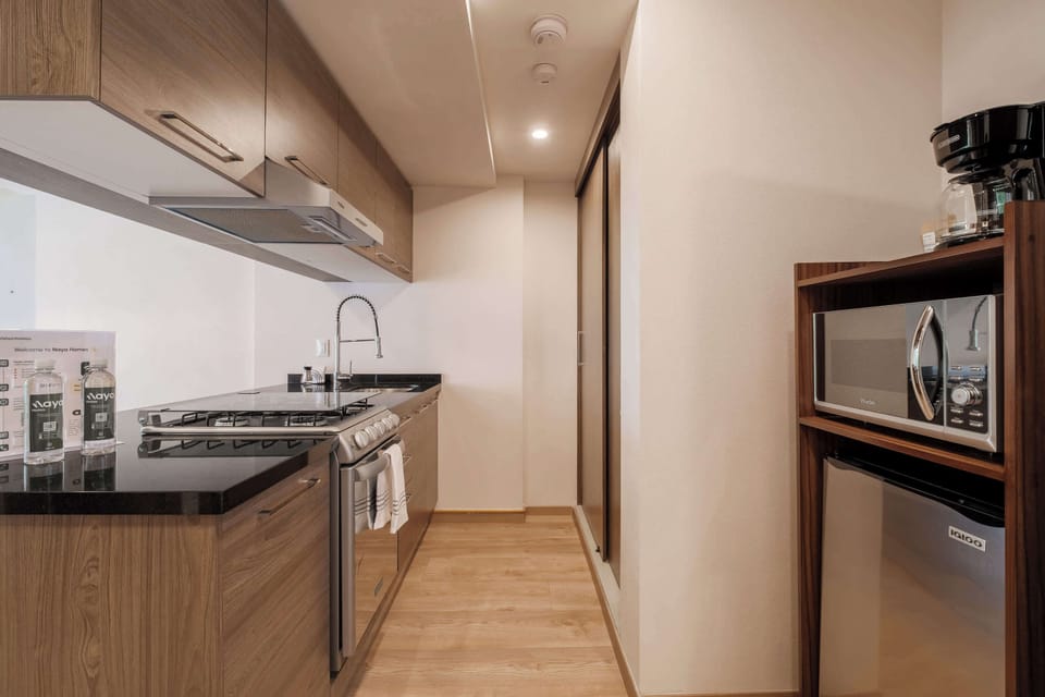 Apartment, Multiple Beds, Balcony, City View (Rio Neva 38 - (01)) | Private kitchen