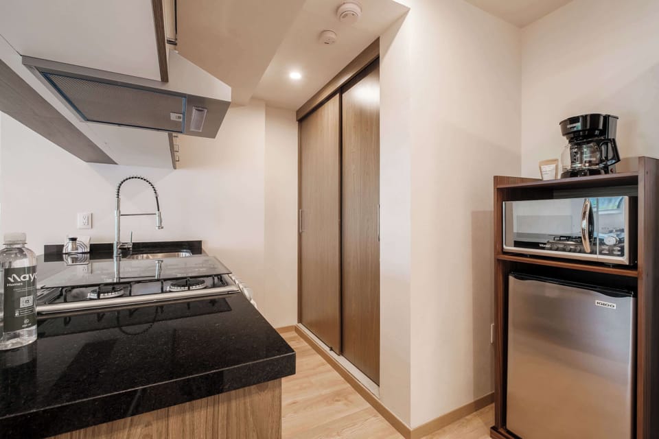 Apartment, Multiple Beds, Balcony, City View (Rio Neva 38 - (01)) | Private kitchen