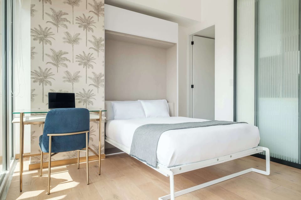Apartment, 1 Double Bed, Kitchen, City View (Icon Cibeles 501) | 1 bedroom, individually decorated, individually furnished
