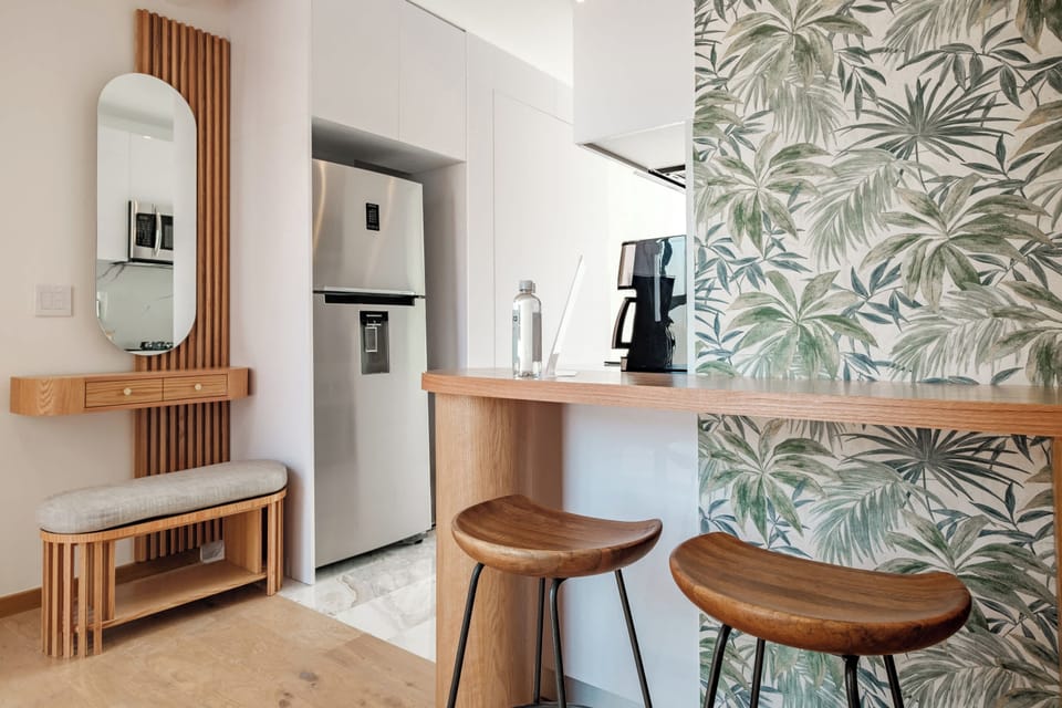 Apartment, 1 Double Bed, Kitchen, City View (Icon Cibeles 501) | Interior
