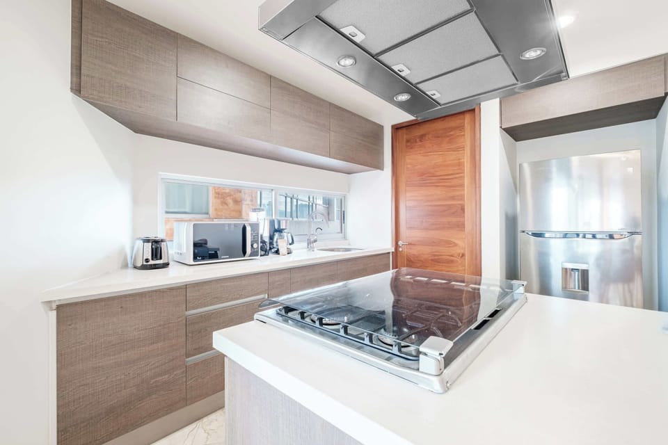 Apartment, 1 Queen Bed with Sofa bed, Balcony, City View (Hares Polanco-705) | Private kitchen