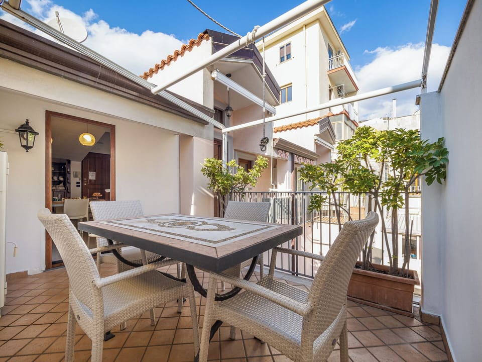 Comfort Apartment, City View | Terrace/patio