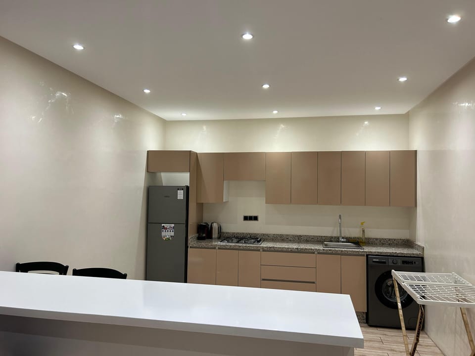Standard Apartment, City View | Private kitchen | Dishwasher, espresso maker, coffee/tea maker, electric kettle