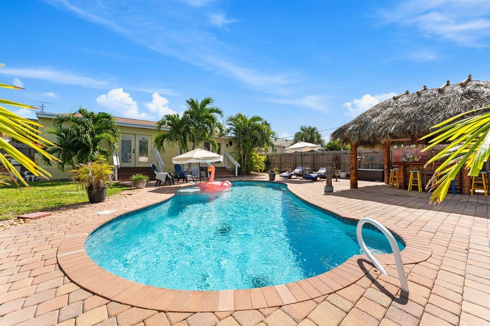 Outdoor pool