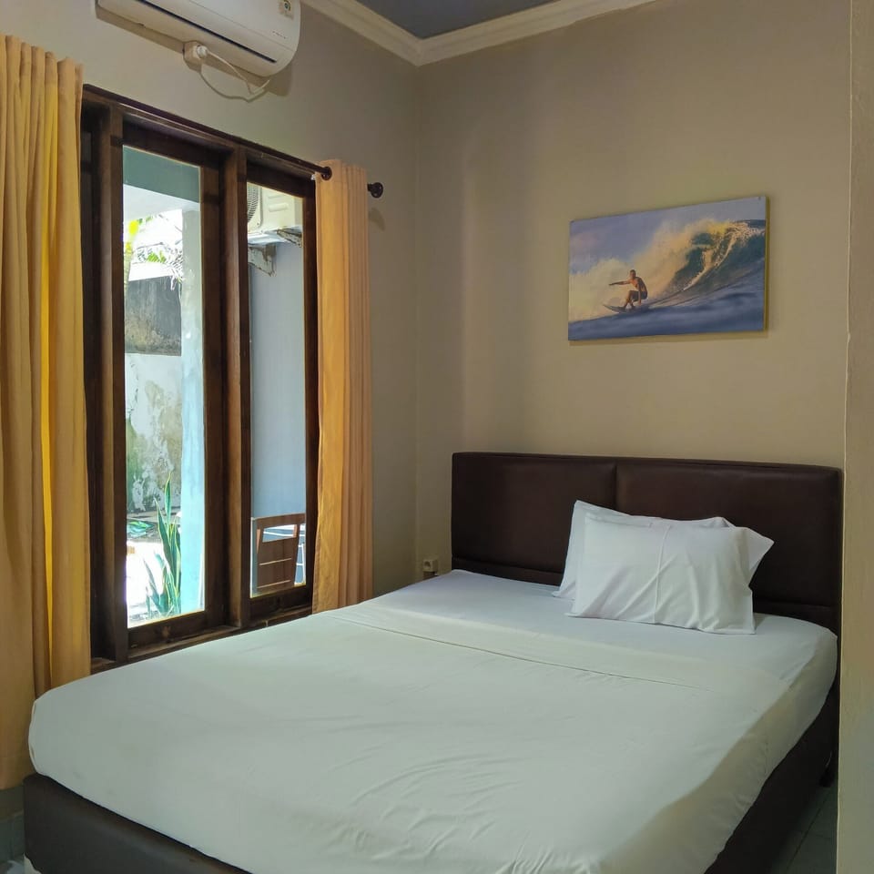 Double Room, Garden View | Free WiFi, bed sheets
