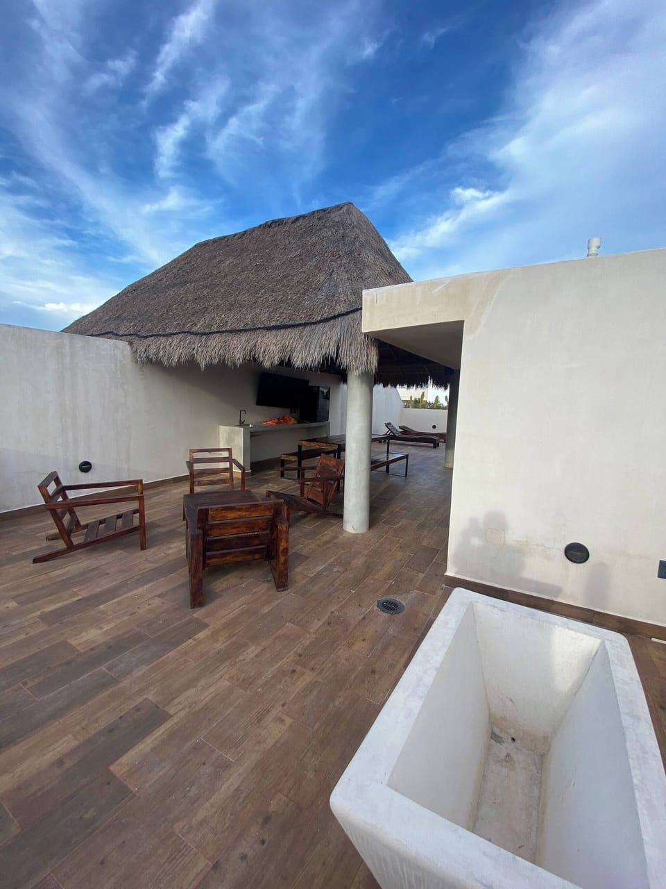 Apartment, 3 Bedrooms, Private Pool | Outdoor dining