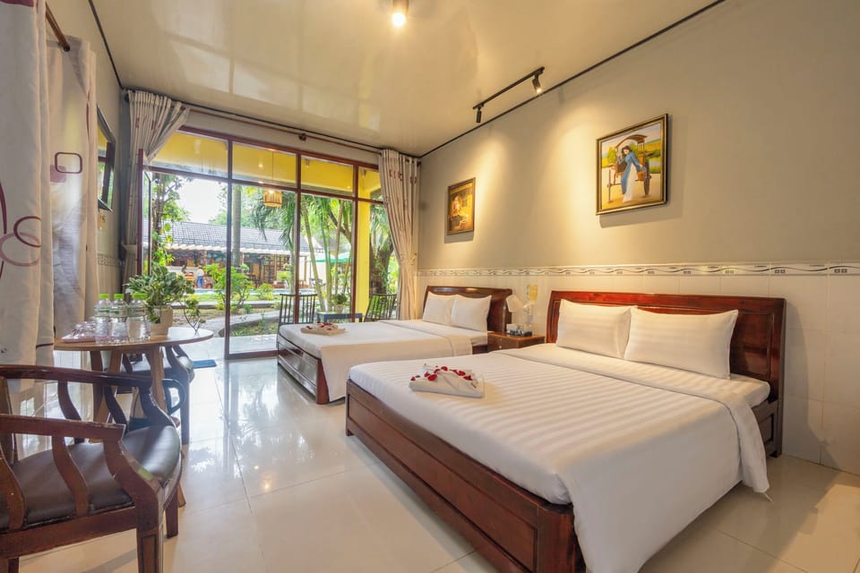 Triple Room, Garden View | Free WiFi